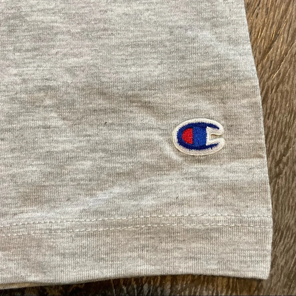 NWT Girls Medium 10/12 Racerback Champion Tank Top Grey